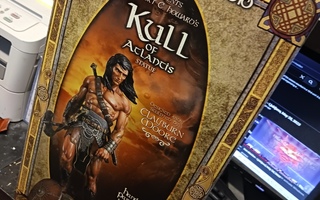 Kull of atlantis statue   - HEAD HUNTER STORE.