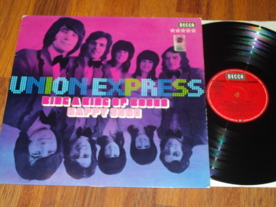 UNION EXPRESS - Ring a Ring Of Roses - LP 1972 pop EX-