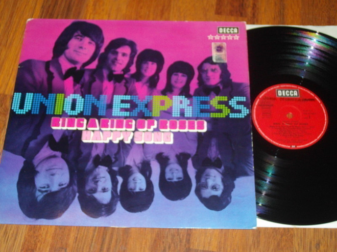 UNION EXPRESS - Ring a Ring Of Roses - LP 1972  pop EX-