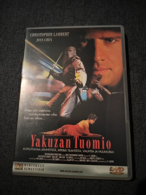 Yakuzan tuomio DVD