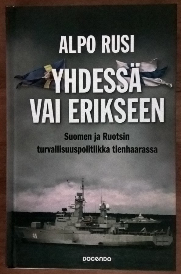 Alpo Rusi: Yhdessä vai erikseen