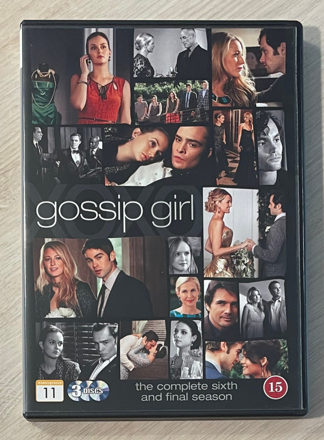 Gossip Girl: Kausi 6 (2012) 3DVD