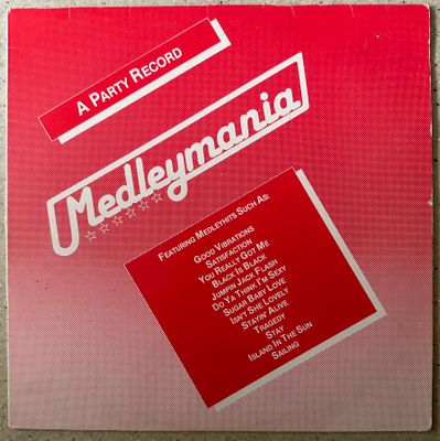 [LP] V/A: MEDLEYMANIA