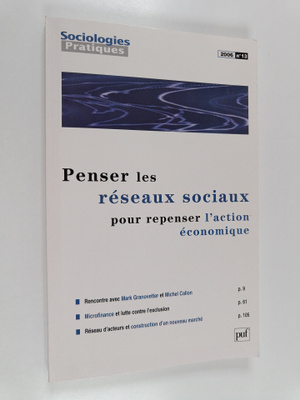 Michel Ferrary ym. : Penser les reseaux sociaux pour repe...