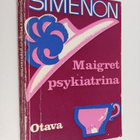 Georges Simenon : Maigret psykiatrina - pikkukuva 1