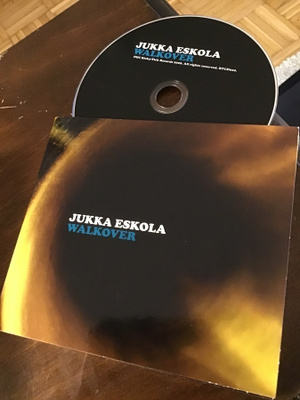 Jukka eskola . Walkover CD ricky tick records 2009