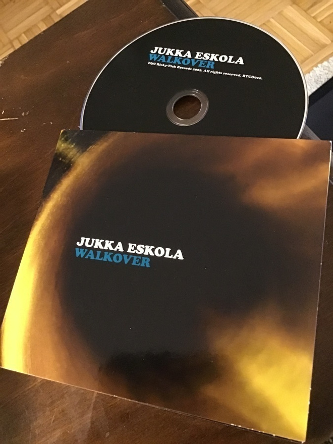 Jukka eskola . Walkover CD ricky tick records 2009