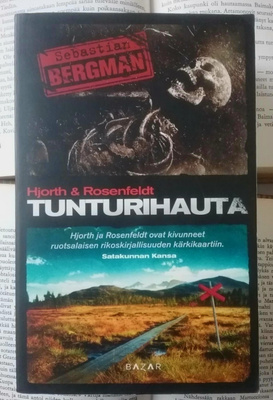 Hjorth & Rosenfeldt - Tunturihauta (pokkari)