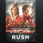 DVD: RUSH (O: Ron Howard 2013) UUSI - pikkukuva 1