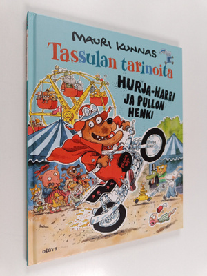 Mauri Kunnas : Hurja-Harri ja pullon henki