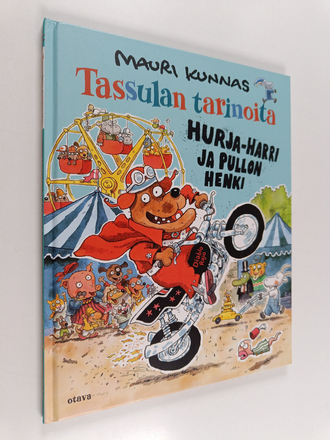 Mauri Kunnas : Hurja-Harri ja pullon henki