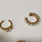Rustokorvakoruja (ear cuffs), 6 kpl yhteishintaan - pikkukuva 3