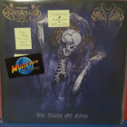 NIGHTBRINGER / ACHERONTAS - THE RUINS OF EDOM EX+/EX+ LP - pikkukuva 1