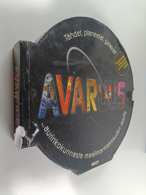 Carole Stott : Avaruus : tähdet, planeetat, galaksit ...a...