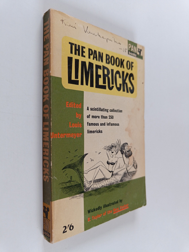 Louis Untermeyer : The Pan book of limericks