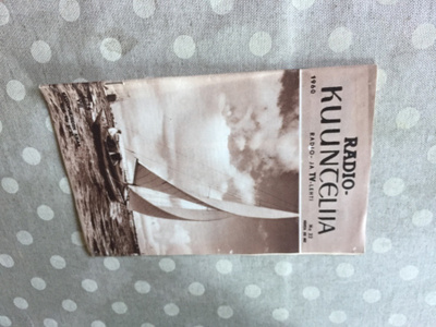 RADIOKUUNTELIJA 32/1960 HYVÄ