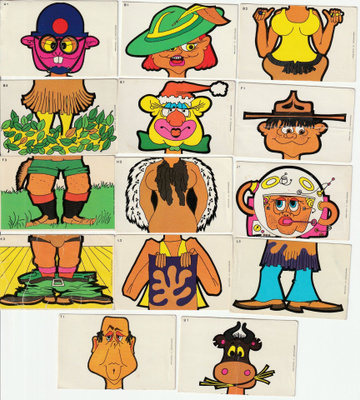 Dandy Funny Figures