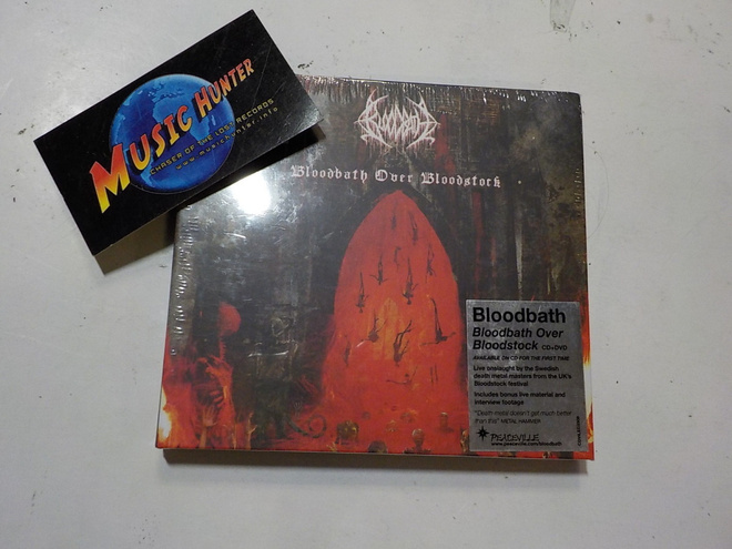 BLOODBATH OVER BLOODSTOCK UUSI CD+DVD