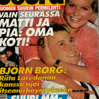 Seura n:o 7 1989 Miss-Suomi-kisat. Lahti MM-kisat. Björn Bor - pikkukuva 1