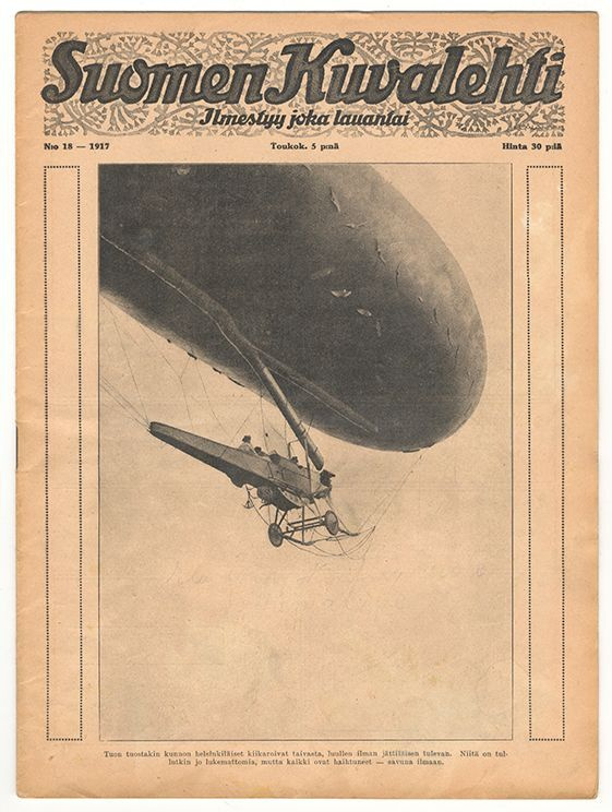Suomen kuvalehti 18/1917