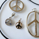 Peace riipukset (rauhan korut) 6 kpl - pikkukuva 2