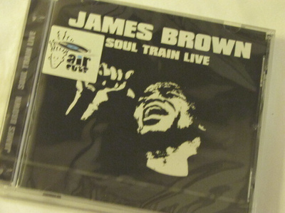 James Brown soul train live cd muoveissa