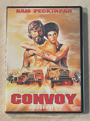 Sam Peckinpah: RAIVOPÄÄT (1978) Kris Kristofferson (UUSI)