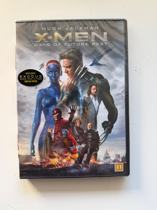 X-Men Day Of The Future Past (Avaamaton)
