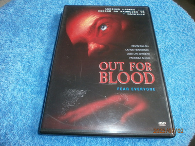 OUT FOR BLOOD   -  DVD