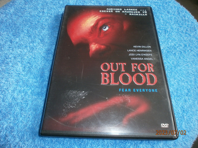 OUT FOR BLOOD   -  DVD