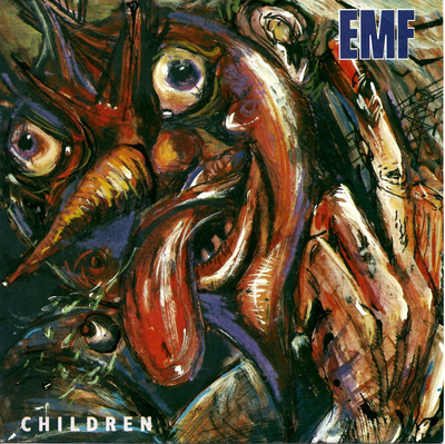 EMF: Children / Strange Brew (Live) 7" kannet