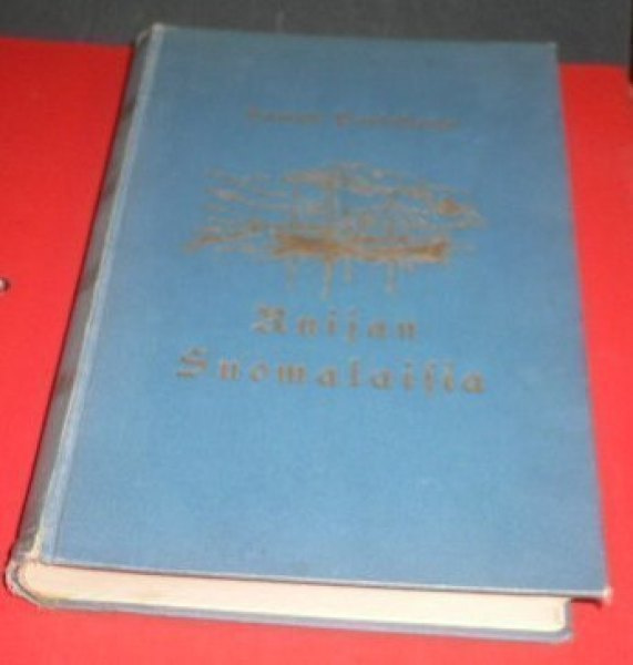 Samuli Paulaharju : Ruijan suomalaiset 1928 1.p.