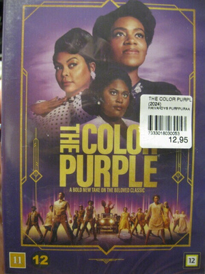 THE COLOR PURPLE / HÄIVÄHDYS PURPPURAA DVD