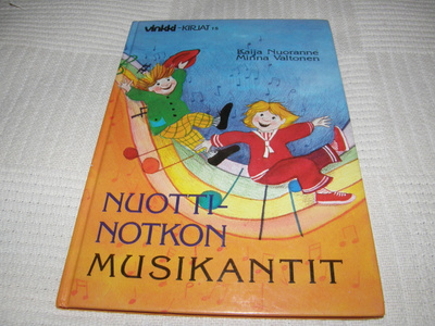 Nuoranne - Valtonen Nuottinotkon musikantit
