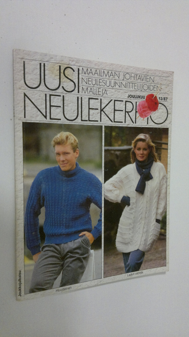 Uusi neulekerho 13/87 (Joulukuu)