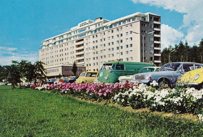 Kuopio, Keskussairaala väri p219