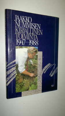 Outi (toim.) Kecskemeti : Jaakko Nummisen kirjallinen toi...