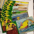 13 kpl VIIDAKKO 1964 LIUSKA LEHTIÄ YHDELLÄ HUUDOLLA - pikkukuva 1