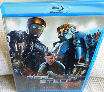 Real Steel Blu-ray