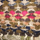 Kirjava matto villaa kangaspuilla kudottu 80x 240 cm2 - pikkukuva 2