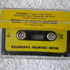 MORE COUNTRY FAVORITES C-KASETTI US - pikkukuva 3