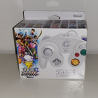 NGC (UUSI) VALKOINEN SUPER SMASH BROS. -OHJAIN JPN - pikkukuva 1