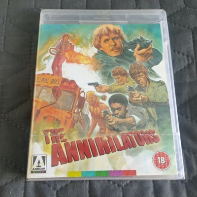 The Annihilators - Action force Blu-ray **muoveissa**
