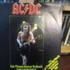 AC/DC:FOR THOSE ABOUT TO ROCK/WE SALUTE YOU 7" - pikkukuva 2
