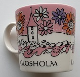 Glosholm Kesämyrsky majakalla- majakkamuki