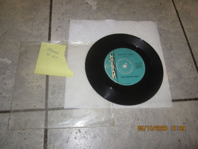 7" vinyyli: The Destroyers – Rullaati Twist (1963)