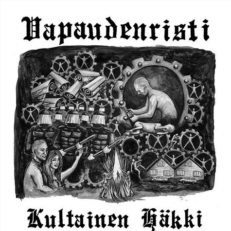 VAPAUDENRISTI: Kultainen häkki -digi (RAC)