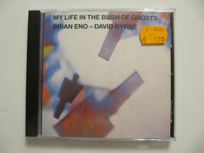 Brian Eno - David Byrne My Life In The Bush Of Ghosts CD
