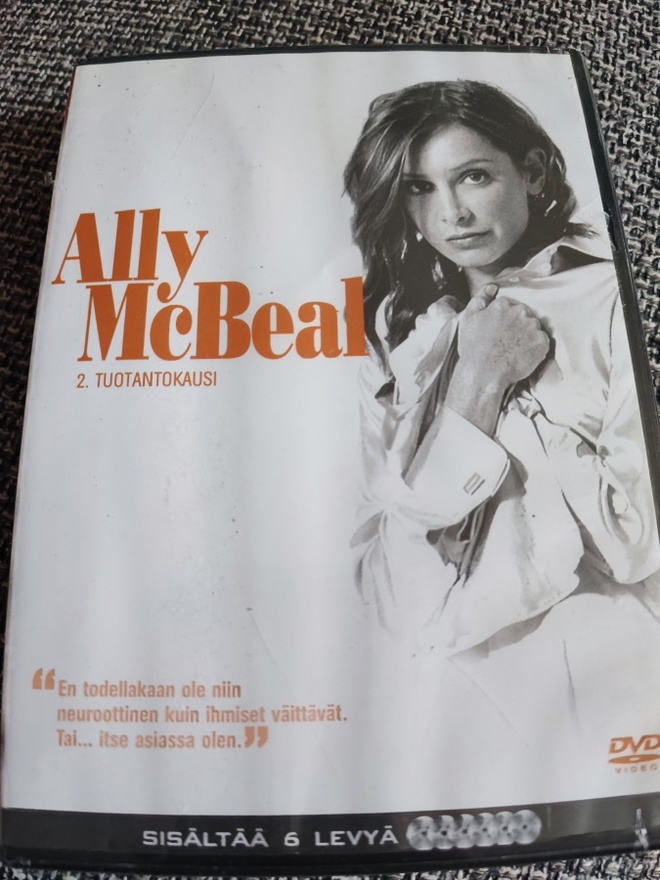Ally McBeal 2. tuotantokausi UUSI