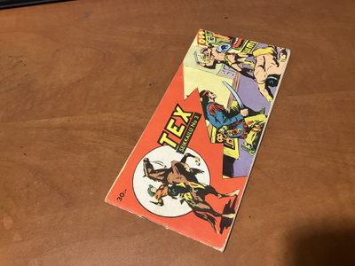 TEX WILLER LIUSKA 3/1961 HYVÄ